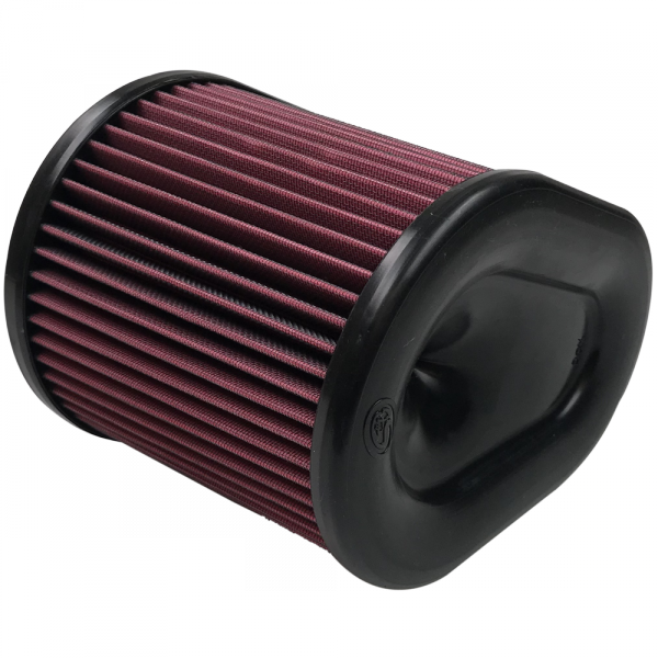 S&B - S&B Air Filter For Intake Kits 75-5074 Oiled Cotton Cleanable Red KF-1061