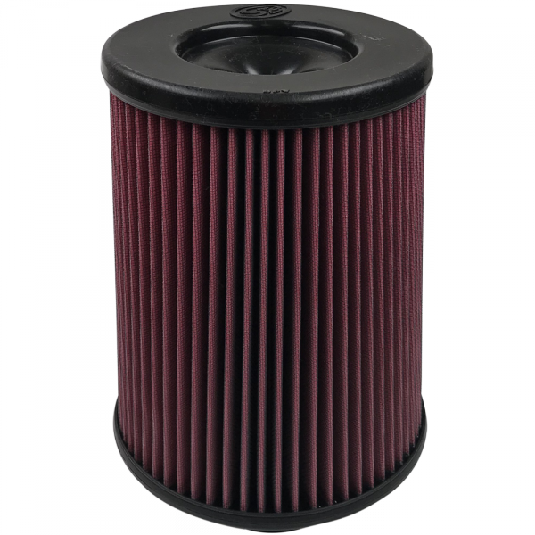 S&B - S&B Air Filter For Intake Kits 75-5116,75-5069 Oiled Cotton Cleanable Red KF-1060