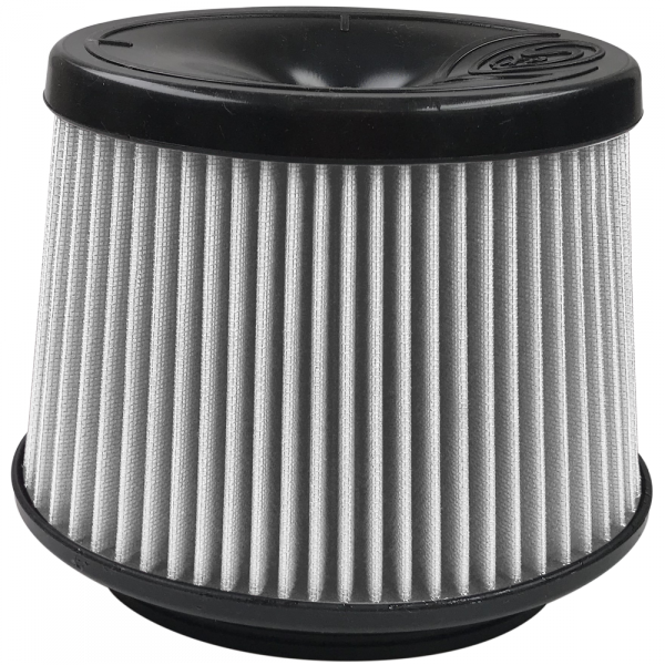 S&B - S&B Air Filter For 75-5081,75-5083,75-5108,75-5077,75-5076,75-5067,75-5079 Dry Extendable White KF-1058D
