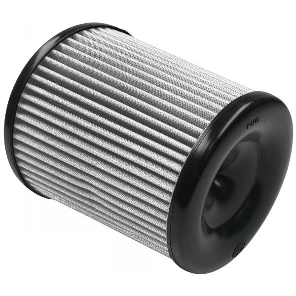 S&B - S&B Air Filter For Intake Kits 75-5060, 75-5084 Dry Extendable White KF-1057D