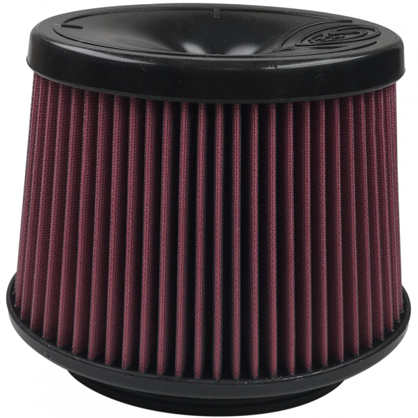 S&B - S&B Air Filter For 75-5081,75-5083,75-5108,75-5077,75-5076,75-5067,75-5079 Cotton Cleanable Red KF-1058