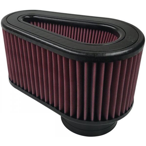 S&B - S&B Air Filter For Intake Kits 75-5032 Oiled Cotton Cleanable Red KF-1054