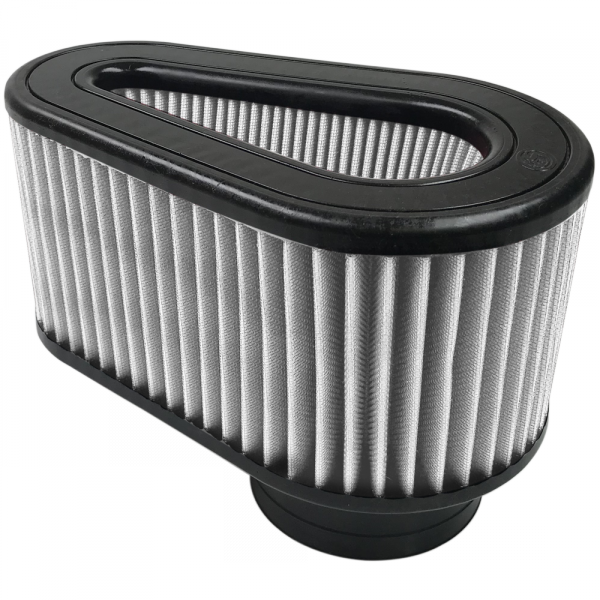 S&B - S&B Air Filter For Intake Kits 75-5032 Dry Extendable White KF-1054D