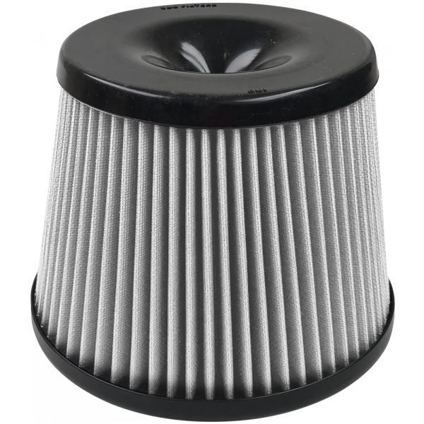 S&B - S&B Air Filter For Intake Kits 75-5092,75-5057,75-5100,75-5095 Dry Extendable White KF-1053D
