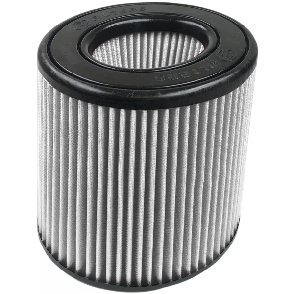 S&B - S&B Air Filter For Intake Kits 75-5065,75-5058 Dry Extendable White KF-1052D