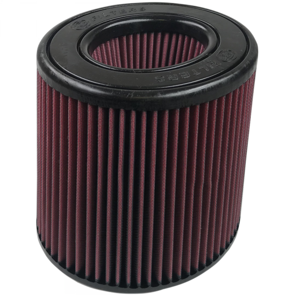 S&B - S&B Air Filter For Intake Kits 75-5065,75-5058 Oiled Cotton Cleanable Red KF-1052