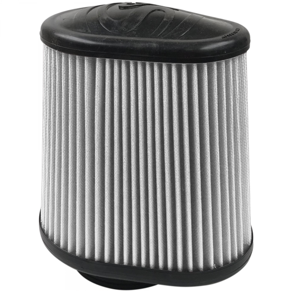 S&B - S&B Air Filter For Intake Kits 75-5104,75-5053,75-5131 Dry Extendable White KF-1050D