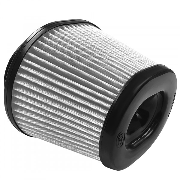 S&B - S&B Air Filter For Intake Kits 75-5105,75-5054 Dry Extendable White KF-1051D