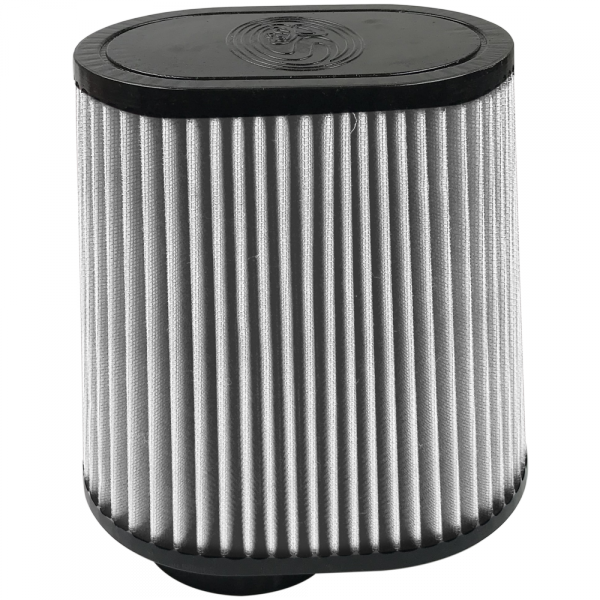S&B - S&B Air Filter For Intake Kits 75-5028 Dry Extendable White KF-1042D