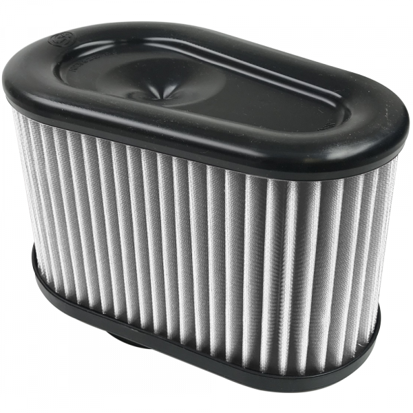 S&B - S&B Air Filter for Intake Kits 75-5070 Dry Extendable White KF-1039D