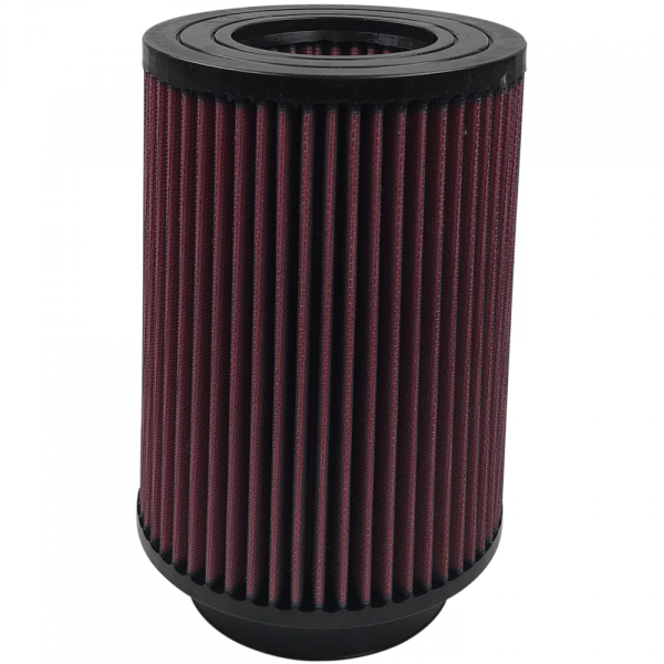 S&B - S&B Air Filter For Intake Kits 75-5027 Oiled Cotton Cleanable Red KF-1041