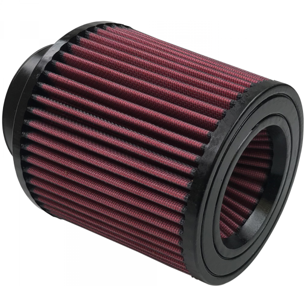 S&B - S&B Air Filter For Intake Kits 75-5025 Oiled Cotton Cleanable Red KF-1038