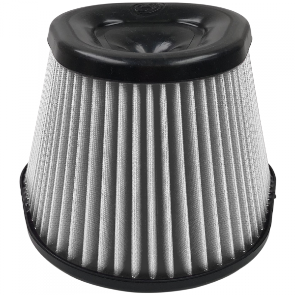 S&B - S&B Air Filter For Intake Kits 75-5068 Dry Extendable White KF-1037D