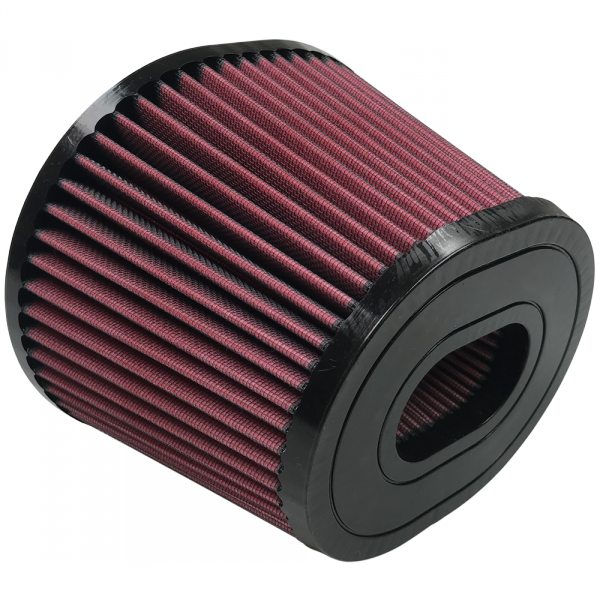S&B - S&B Air Filter For Intake Kits 75-5018 Oiled Cotton Cleanable Red KF-1036