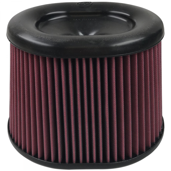 S&B - S&B Air Filter For 75-5021,75-5042,75-5036,75-5091,75-5080
,75-5102,75-5101,75-5093,75-5094,75-5090,75-5050,75-5096,75-5047,75-5043 Cotton Cleanable Red KF-1035