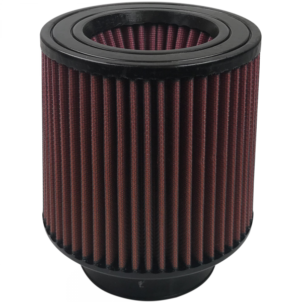 S&B - S&B Air Filter For Intake Kits 75-5017 Oiled Cotton Cleanable Red KF-1033