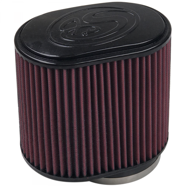 S&B - S&B Air Filter For Intake Kits 75-5013 Oiled Cotton Cleanable Red KF-1029