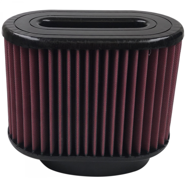 S&B - S&B Air Filter For Intake Kits 75-5016, 75-5022, 75-5020 Oiled Cotton Cleanable Red KF-1031