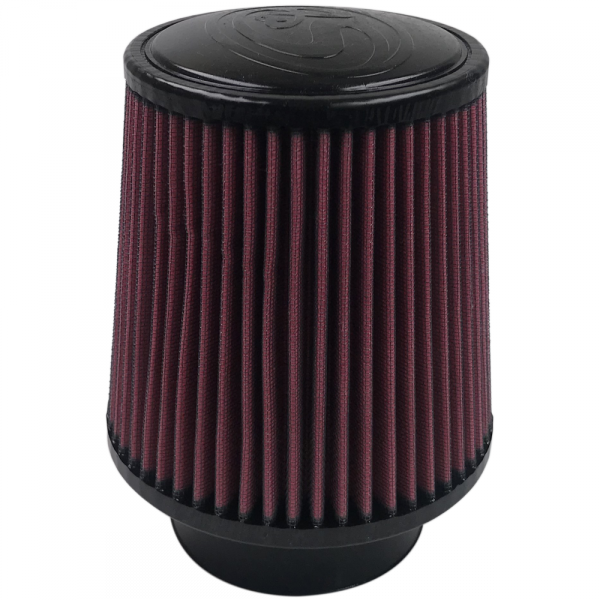 S&B - S&B Air Filter For Intake Kits 75-5008 Oiled Cotton Cleanable Red KF-1025