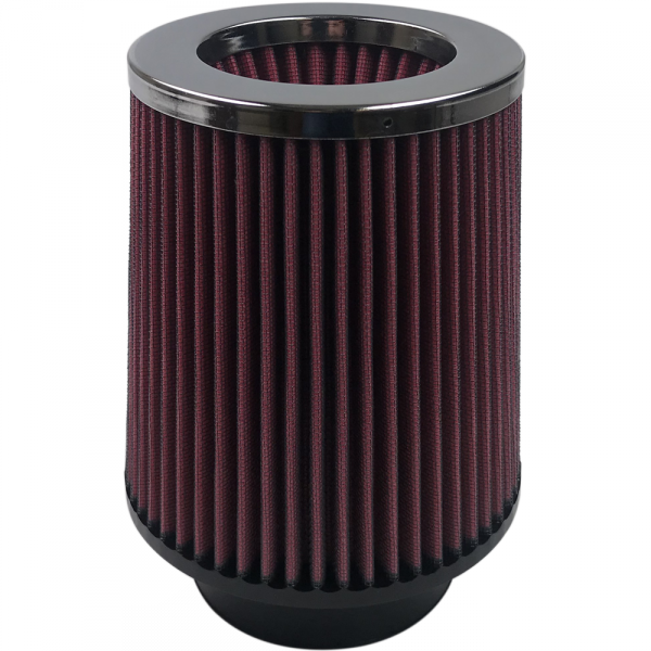 S&B - S&B Air Filter For Intake Kits 75-6012 Oiled Cotton Cleanable Red KF-1027