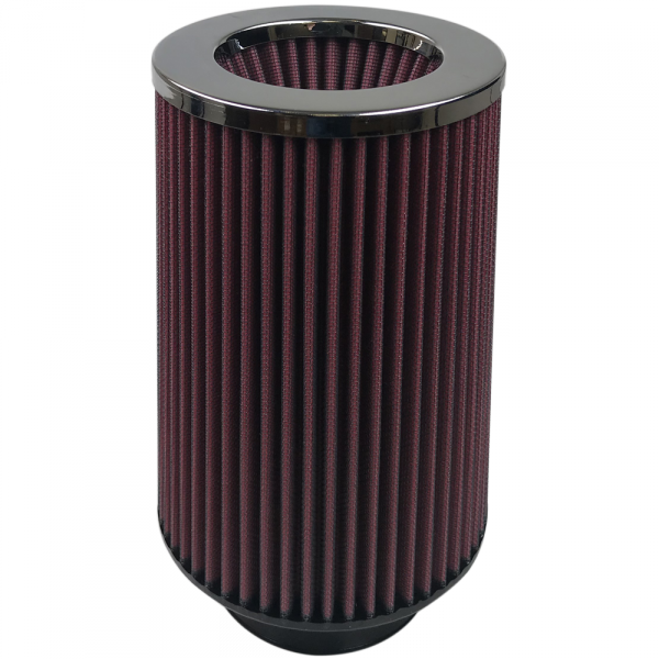 S&B - S&B Air Filter For Intake Kits 75-2556-1 Oiled Cotton Cleanable Red KF-1024