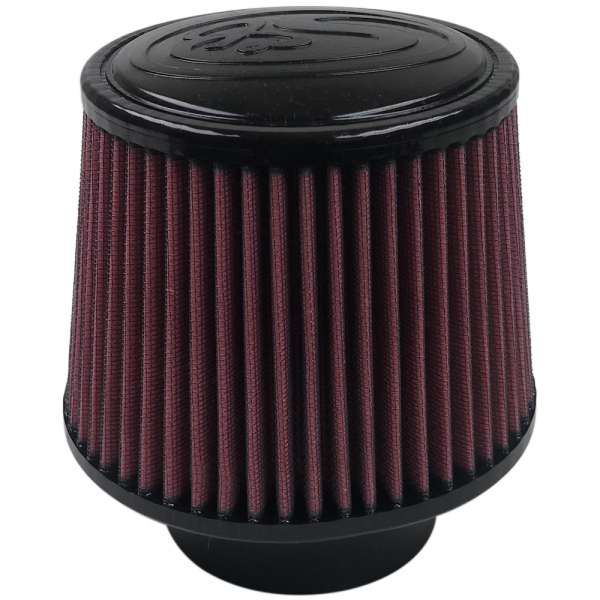S&B - S&B Air Filter For Intake Kits 75-5003 Oiled Cotton Cleanable Red KF-1023