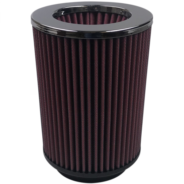 S&B - S&B Air Filter For Intake Kits 75-1518 Oiled Cotton Cleanable Red KF-1021