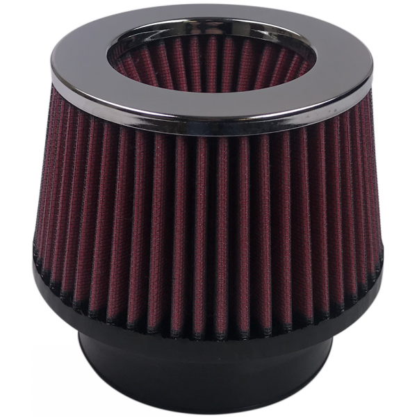 S&B - S&B Air Filter For Intake Kits 75-9006 Oiled Cotton Cleanable Red KF-1022