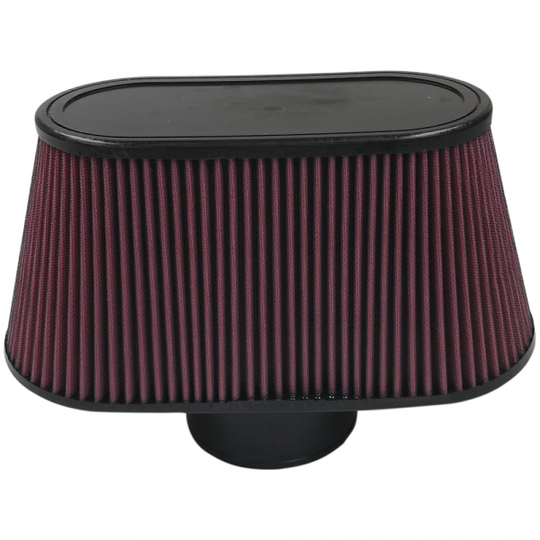 S&B - S&B Air Filter For Intake Kits 75-3035 Oiled Cotton Cleanable Red KF-1010