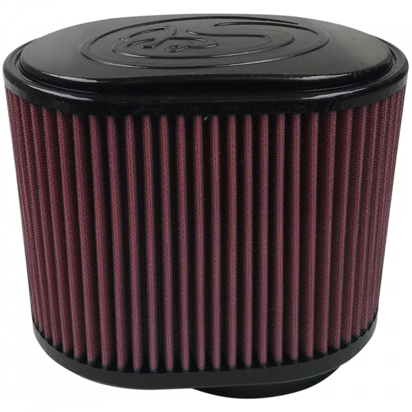 S&B - S&B Air Filter For 75-5007,75-3031-1,75-3023-1,75-3030-1,75-3013-2,75-3034 Cotton Cleanable Red KF-1008