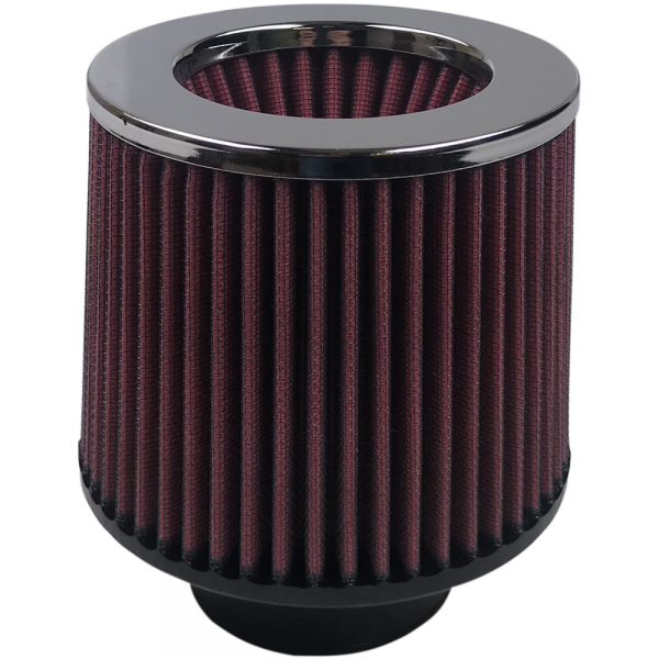 S&B - S&B Air Filter For Intake Kits 75-1515-1,75-9015-1 Oiled Cotton Cleanable Red KF-1011
