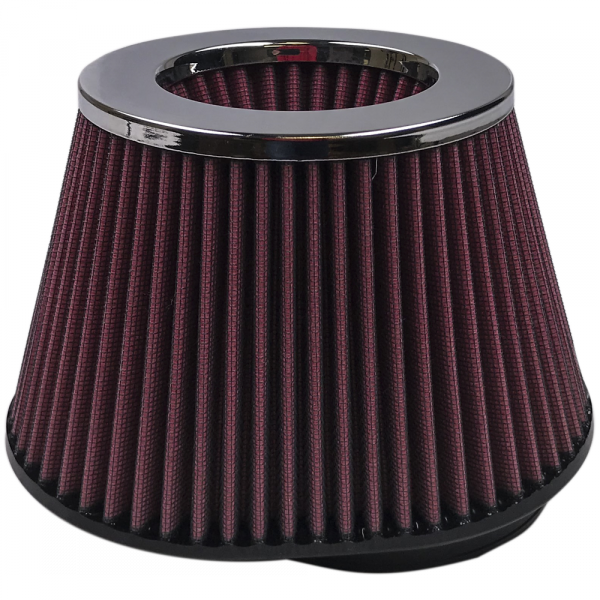 S&B - S&B Air Filter For Intake Kits 75-3026 Oiled Cotton Cleanable Red KF-1009