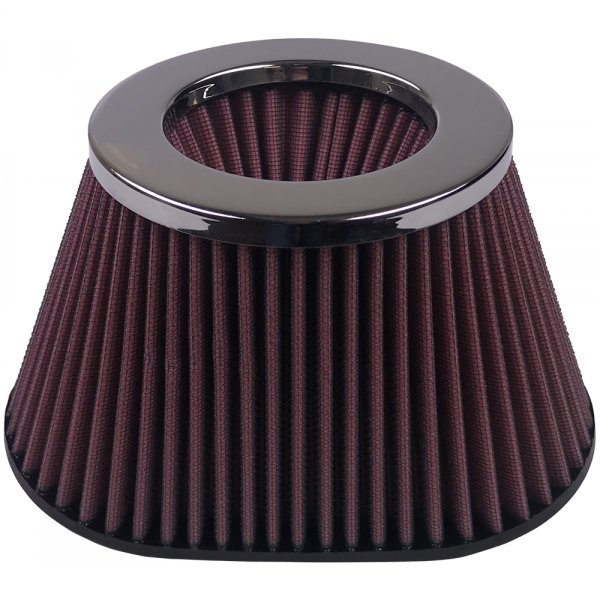 S&B - S&B Air Filter For Intake Kits 75-3011 Oiled Cotton Cleanable Red KF-1005