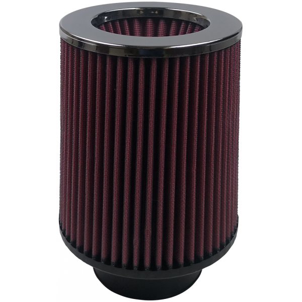 S&B - S&B Air Filter For Intake Kits 75-1511-1 Oiled Cotton Cleanable Red KF-1004