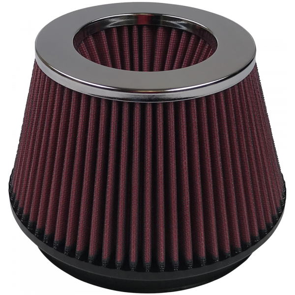 S&B - S&B Air Filter For Intake Kits 75-2519-3 Oiled Cotton Cleanable Red KF-1003