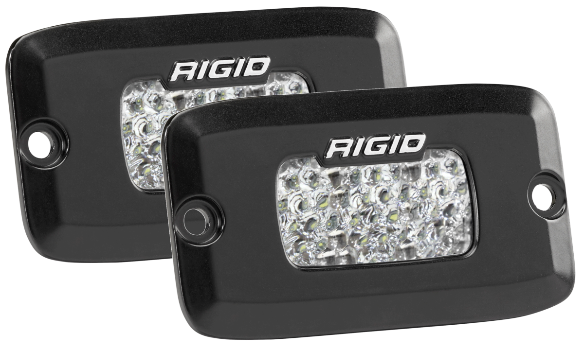Rigid Industries - Rigid Industries Diffused Backup Flush Mount Kit SR-M Pro 980013