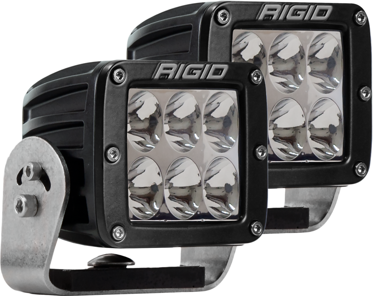 Rigid Industries - Rigid Industries Heavy Duty Driving Pair D-Series Pro 522313