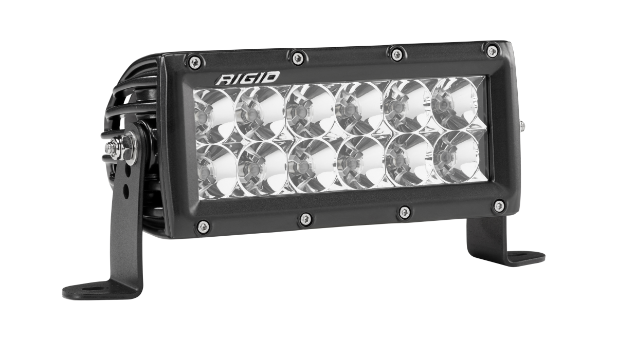 Rigid Industries - Rigid Industries 6 Inch Flood Light E-Series Pro 106113