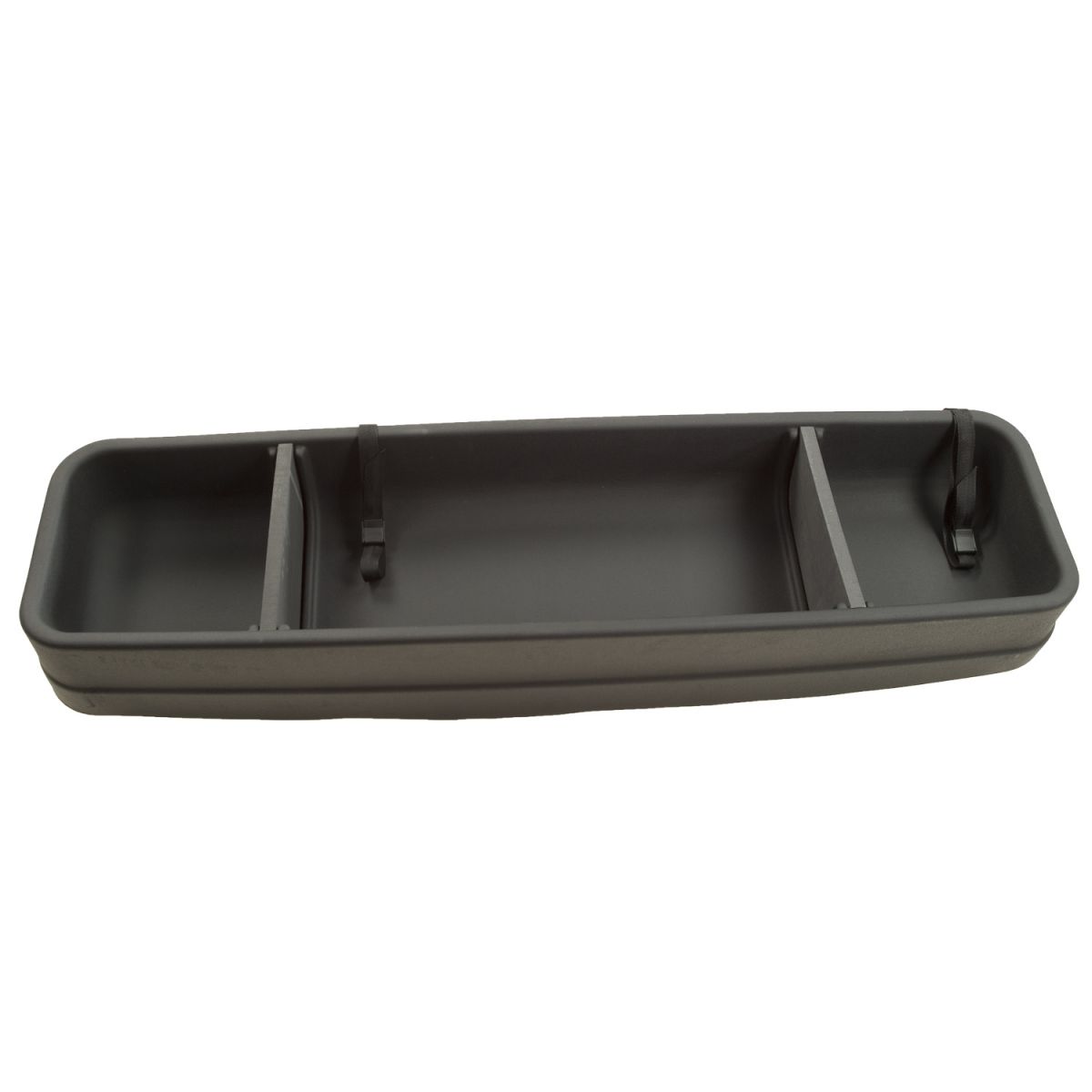 Husky Liners - Husky Liners Under Seat Storage Box 09-15 F-150 SuperCrew Cab No Subwoofer Under Rear Seat 09241
