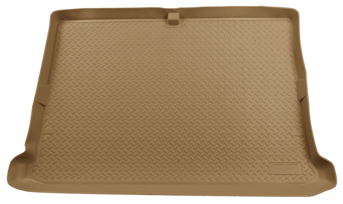 Husky Liners - Husky Liners Cargo Liner 00-06 Escalade/Suburban/Yukon Behind 3rd Seat-Tan Classic Style 21703