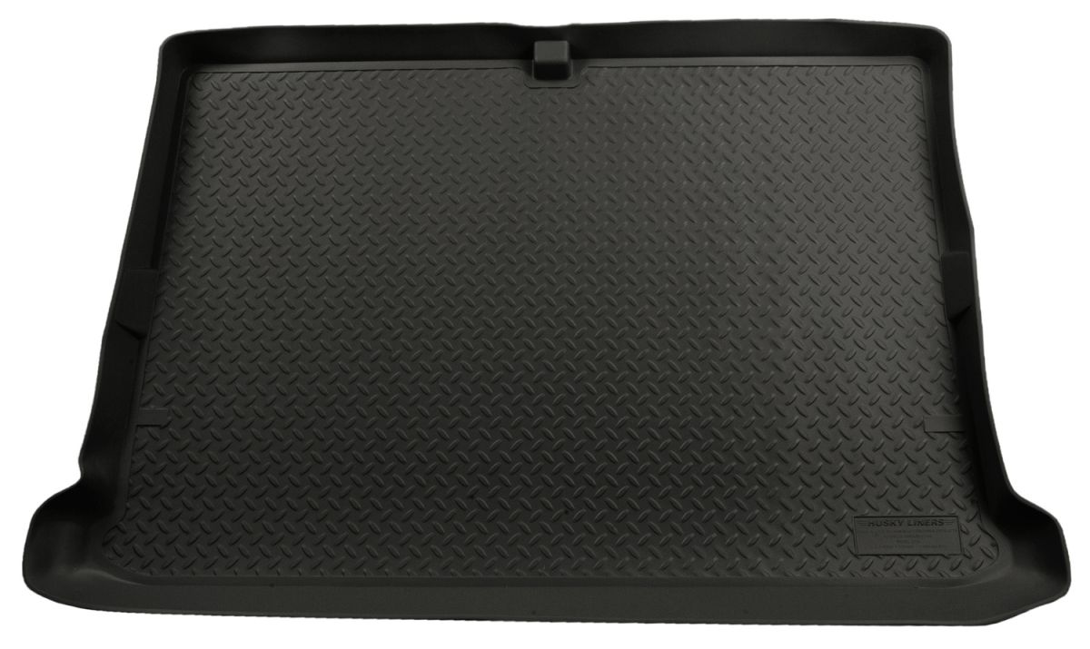 Husky Liners - Husky Liners Cargo Liner 00-06 Escalade/Suburban/Yukon Behind 3rd Seat-Black Classic Style 21701