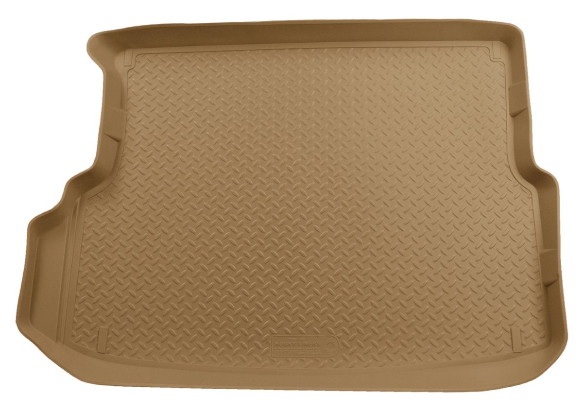 Husky Liners - Husky Liners Cargo Liner 08-12 Escape/Tribute/Mariner Non Hybrid Models-Tan Classic Style 23163