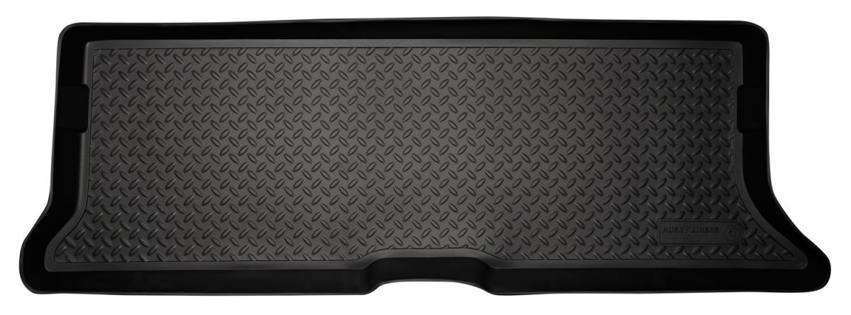 Husky Liners - Husky Liners Cargo Liner 03-14 Expedition/Navigator Behind 3rd Seat-Black Classic Style 23551