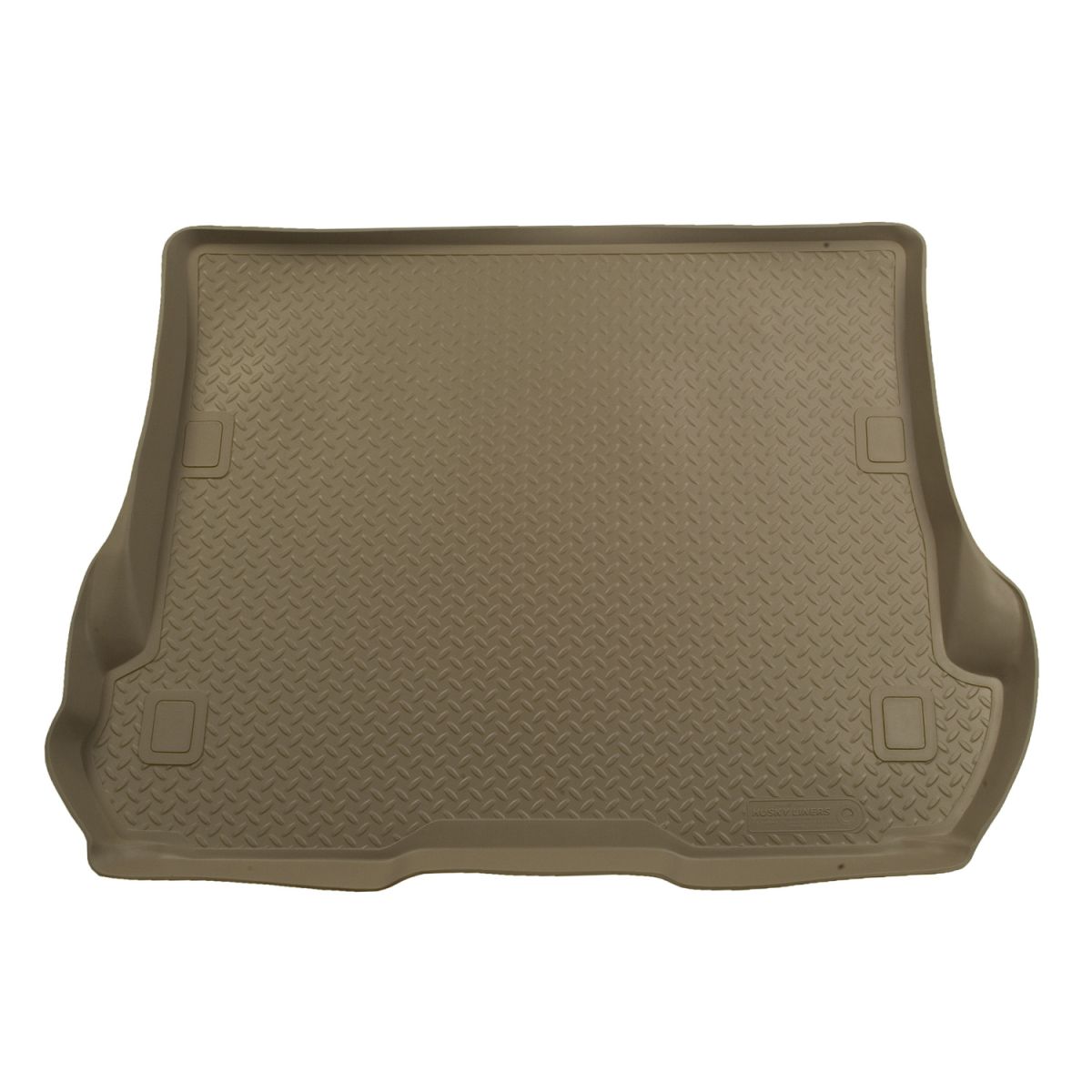 Husky Liners - Husky Liners Cargo Liner 00-05 Ford Excursion Behind 2nd Seat-Tan Classic Style 23803