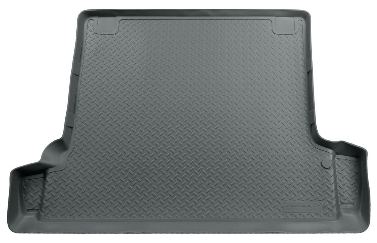 Husky Liners - Husky Liners Cargo Liner 03-09 4Runner Cargo Area With Dbl Stack Cargo Tray-Grey Classic Style 25762