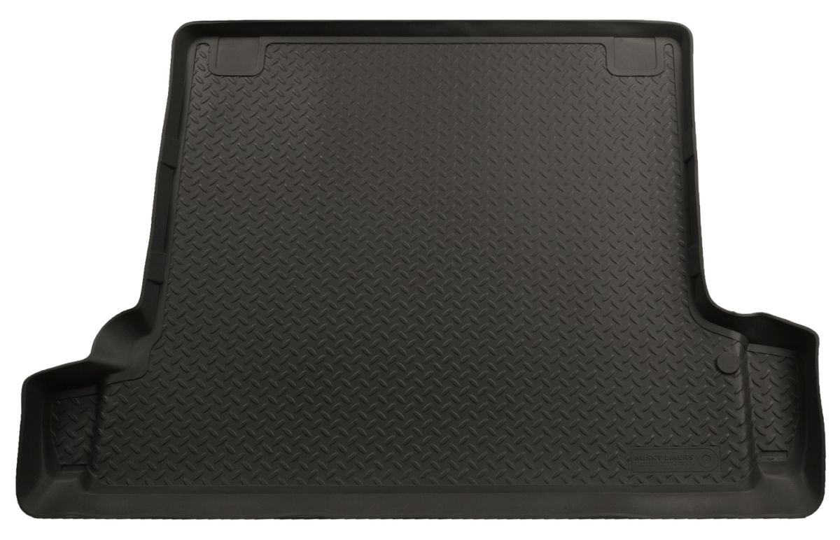 Husky Liners - Husky Liners Cargo Liner 03-09 4Runner Cargo Area With Dbl Stack Cargo Tray-Black Classic Style 25761