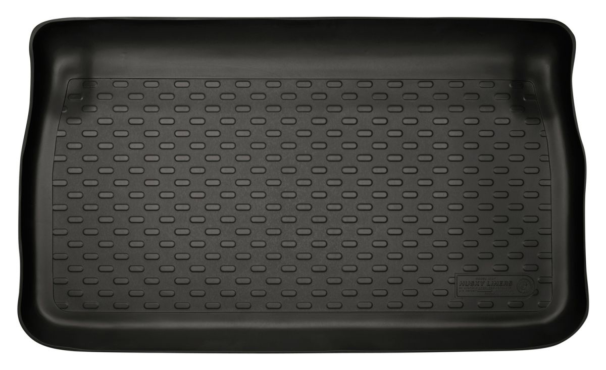 Husky Liners - Husky Liners Cargo Liner 05-15 Town & Country/Grand Caravan Stow-N-Go Behind 3rd Seat-Black Classic Style 40271