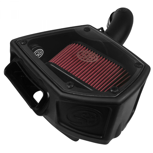 S&B - S&B Cold Air Intake For 2015-2017 VW MK7 GTI/R Audi 8V S3/A3 Cotton Cleanable Red 75-5107