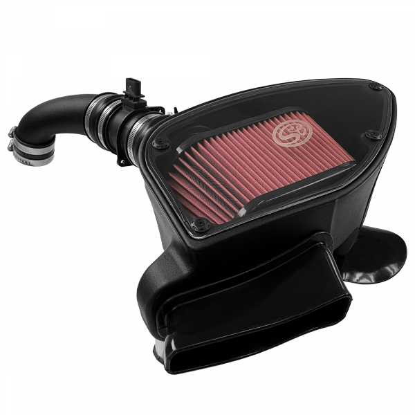 S&B - S&B Cold Air Intake For 10-14 VW 2.0L TDI , 2015 VW Jetta 2.0L TDI Cotton Cleanable Red 75-5099