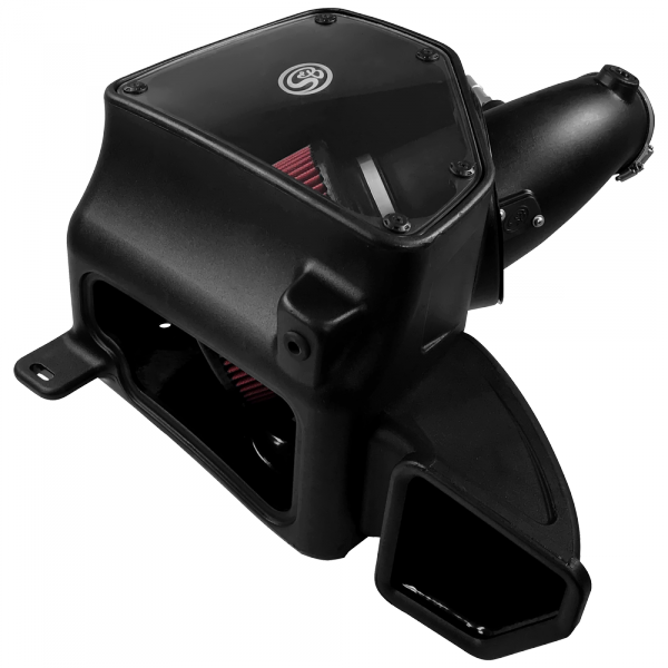 S&B - S&B Cold Air Intake For 14-18 Dodge Ram 2500/ 3500 Hemi V8-6.4L Cotton Cleanable Red 75-5087